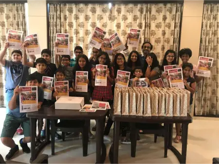 Student Mentoring_AshokTower_compressed Launch ceremony at Ashok Towers