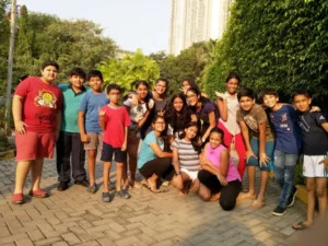 Participants at Ashok Towers, Mumbai