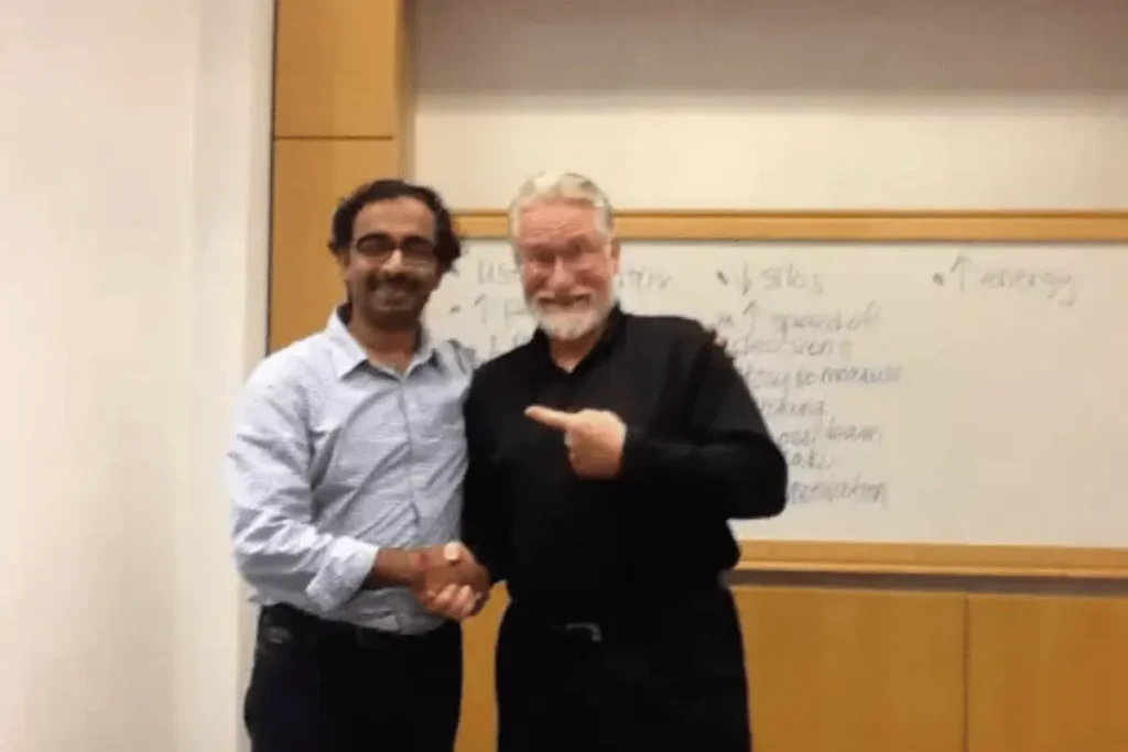 Executive Ghostwriter in India R Sridhar with James Clawson
