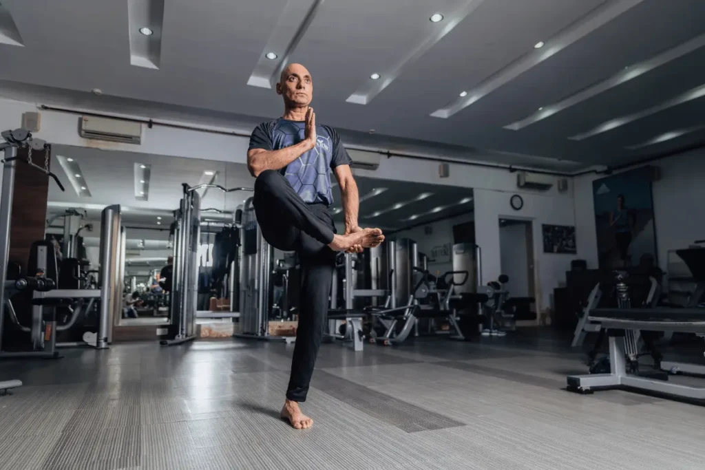 Shiraz Siddiqui, author of Of Cancer and Marathons. R Sridhar was his executive ghostwriter in India
